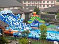 福如東海小型移動水上樂園項目案例說明